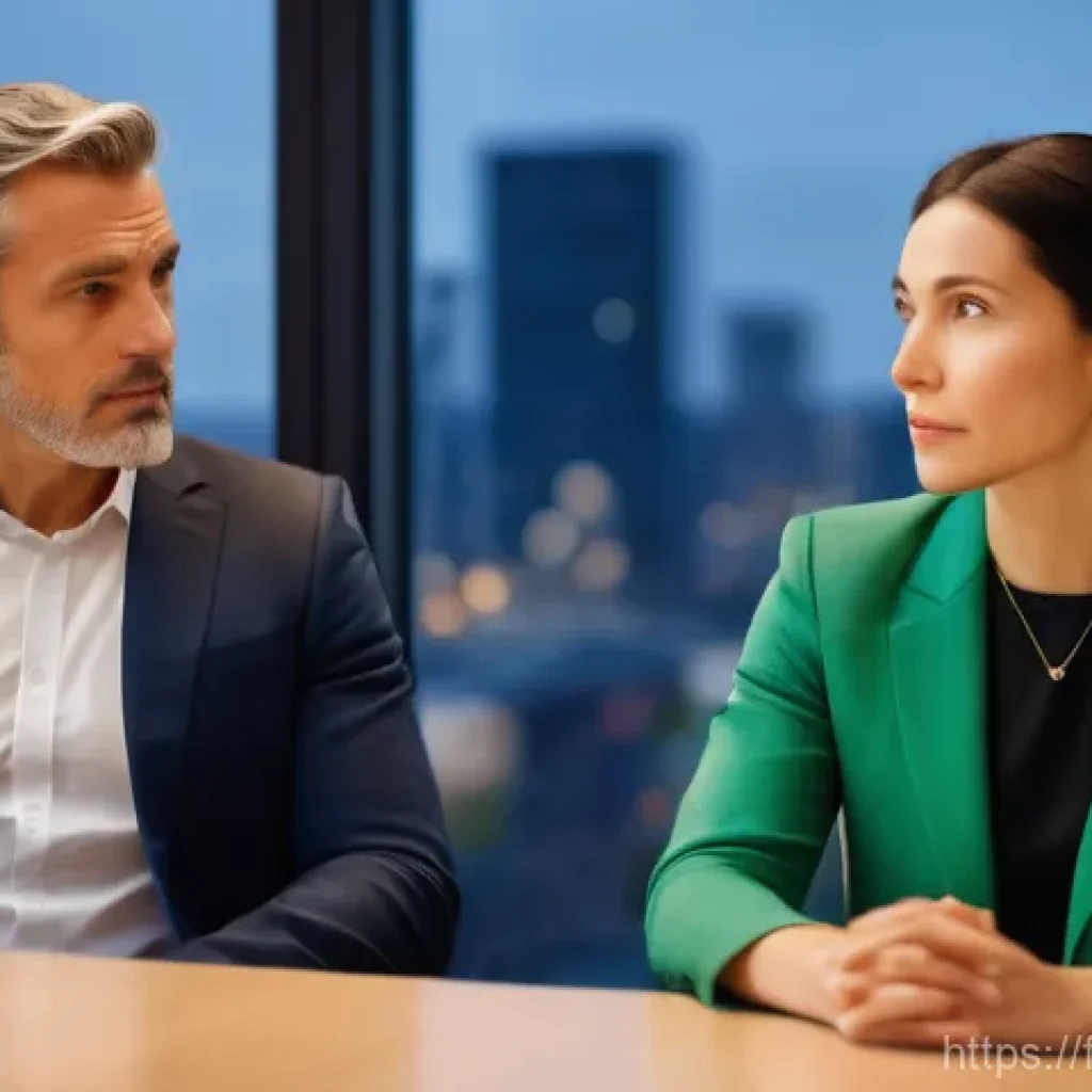 리더십 코칭 직무 분석 - **Prompt 1: The Trusting Coaching Dialogue**
    A highly detailed image of a diverse, professional ...