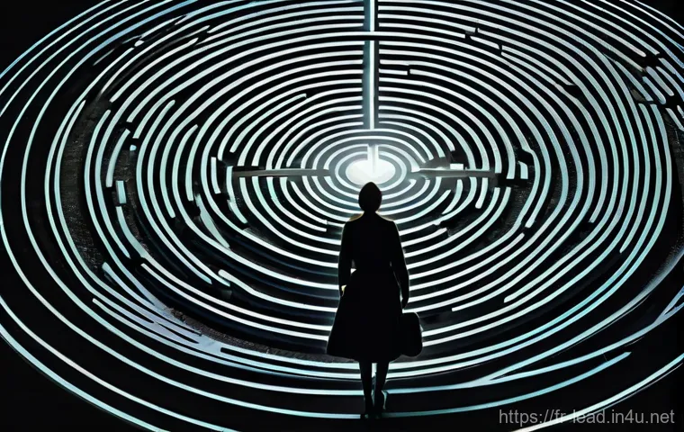 리더십 코칭 실습 - **Prompt: The Modern Leader's Digital Horizon**
    A sophisticated, diverse business leader, ambigu...